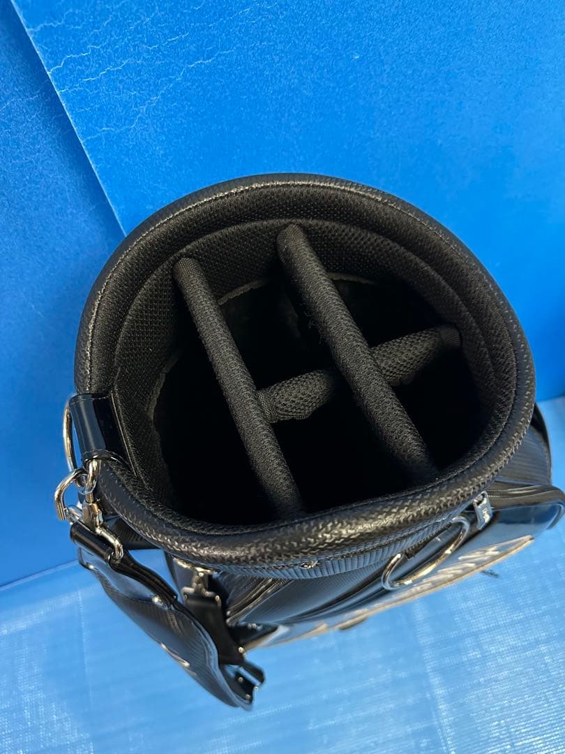 HONMA ゴルフバッグ ブラック シルバー