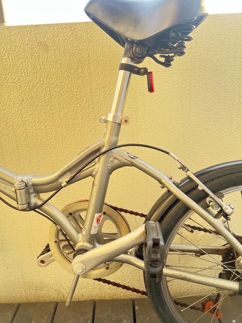 アサヒサイクル　Glamorous／グラマラス　折畳み自転車　６段変速　引取専用