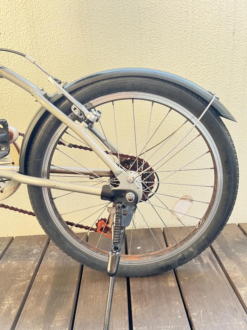 アサヒサイクル　Glamorous／グラマラス　折畳み自転車　６段変速　引取専用