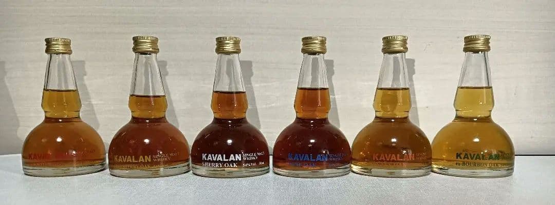 6本セット KAVALAN カバラン ポットスチル 50ml ギフトセット