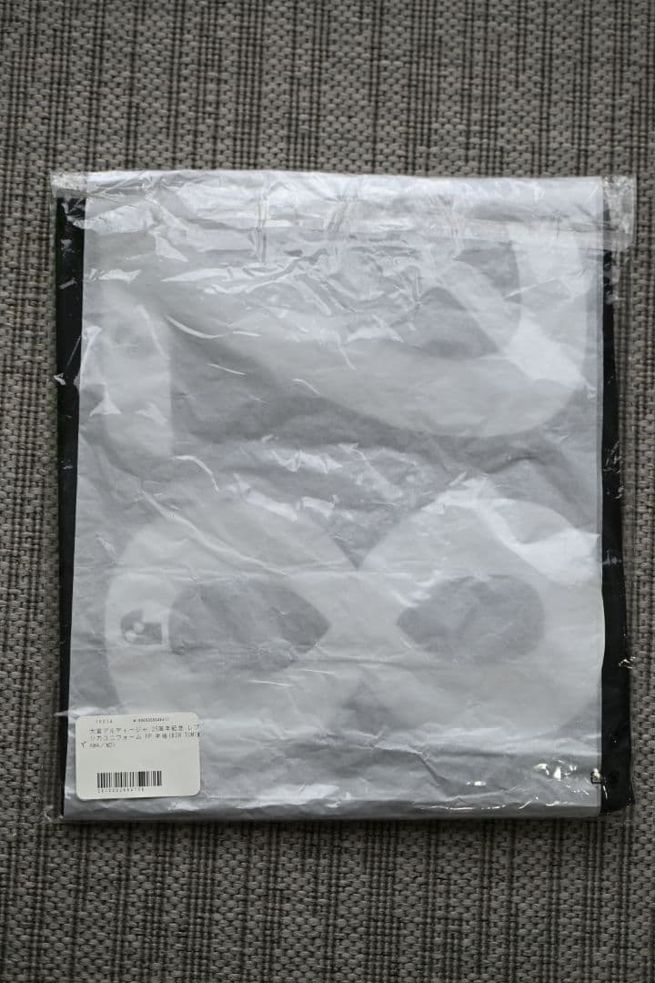 新品未使用　大宮アルディージャ創立25周年記念レプリカユニフォーム　富山