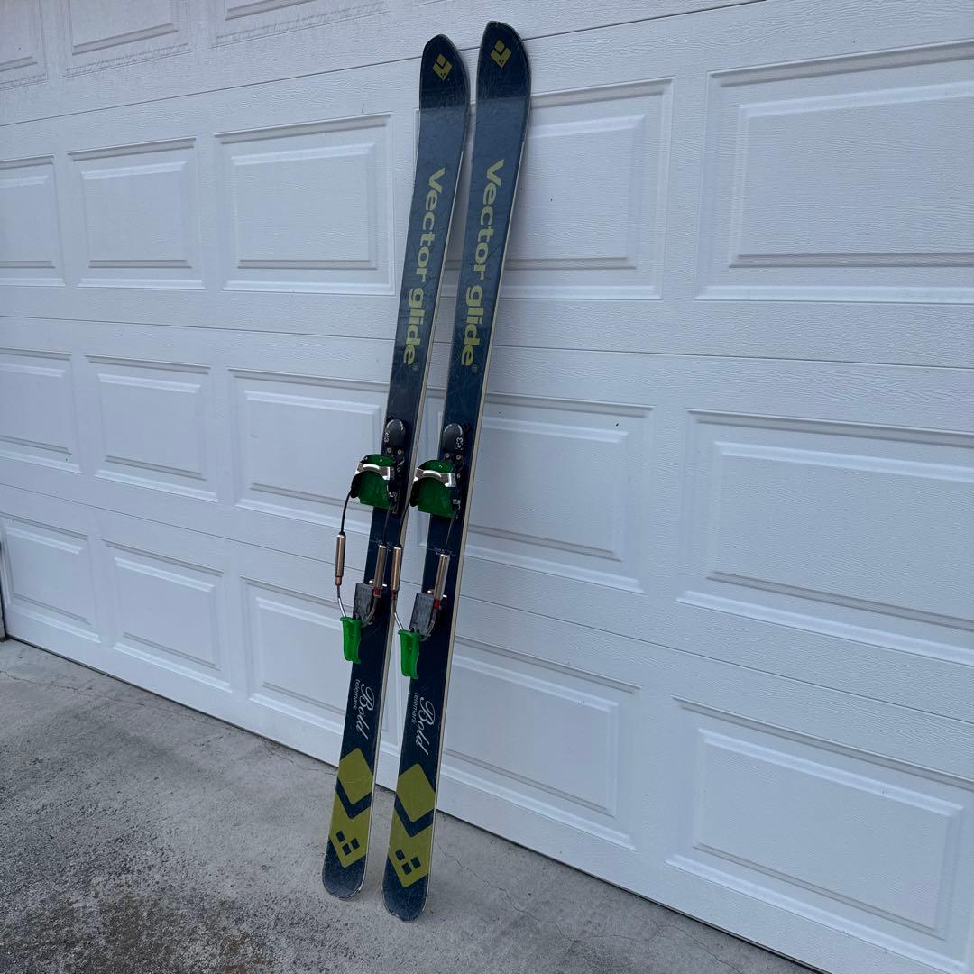 vector glide bold 170cm タルガ　テレマーク　中古