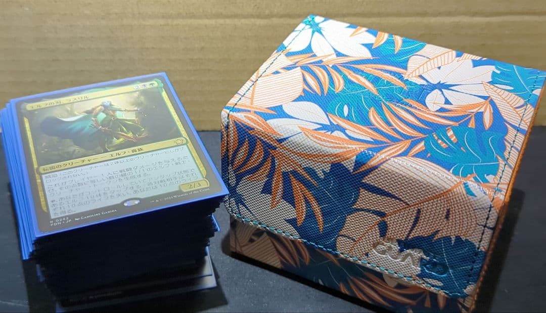 統率者デッキ　エルフの刃、ラスリル　など