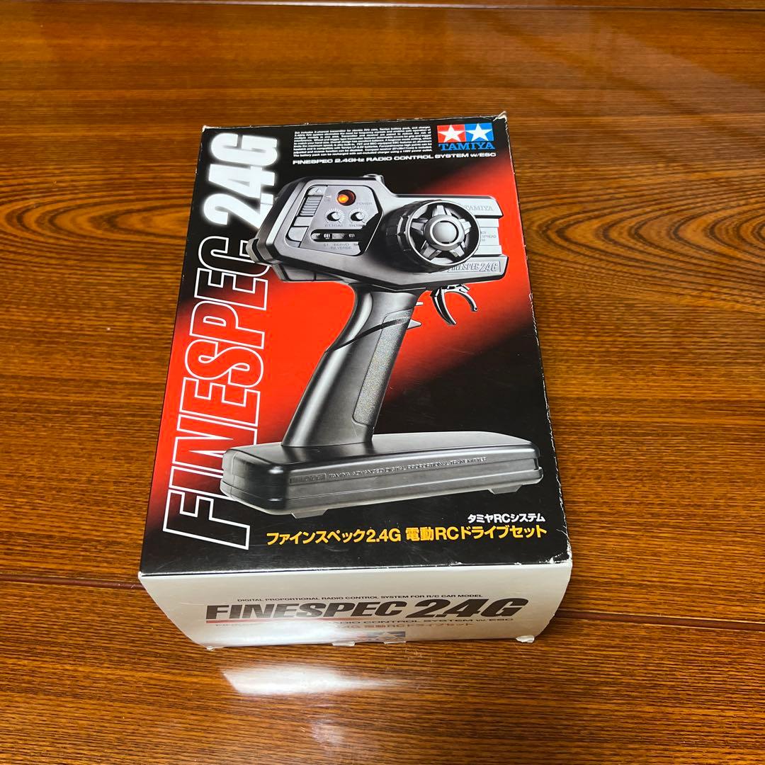 タミヤ　SUPER HOT SHOT ファインスペック2.4Gセット　明日発送可