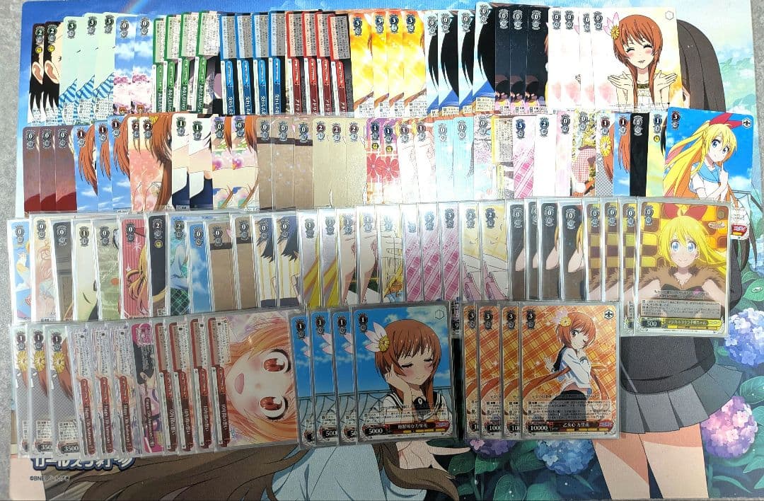 【ヴァイス】ニセコイ　8扉(デッキパーツ付)