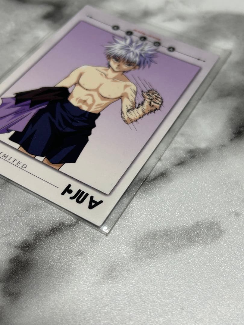 HUNTER×HUNTER カードダスマスターズ　キルア　11 初版
