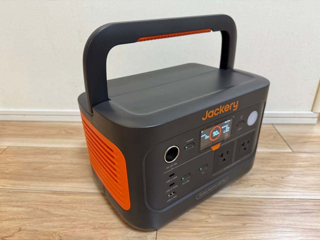 Jackery Explorer 600 Plus ポータブル電源