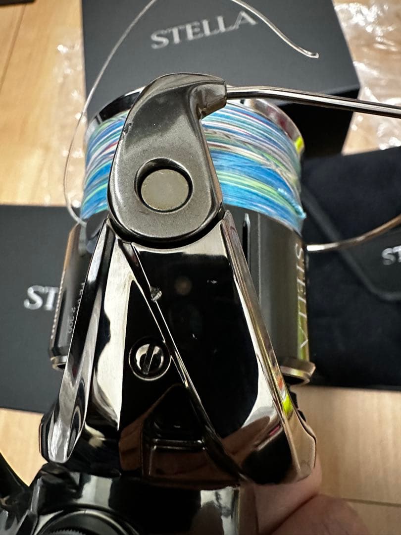 シマノ 22 ステラ C5000XG スピニングリール 本体