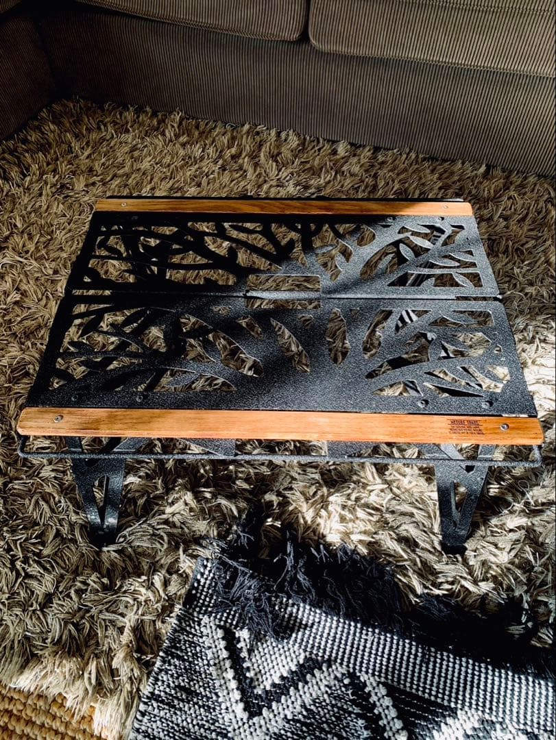 nature tones ワンハンド　カフェテーブル　アウトドア