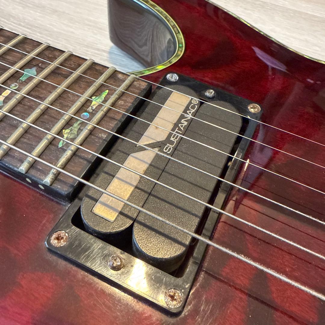 【ジャンク品】シェクターヘルレイザー 6弦 (手渡しのみ)