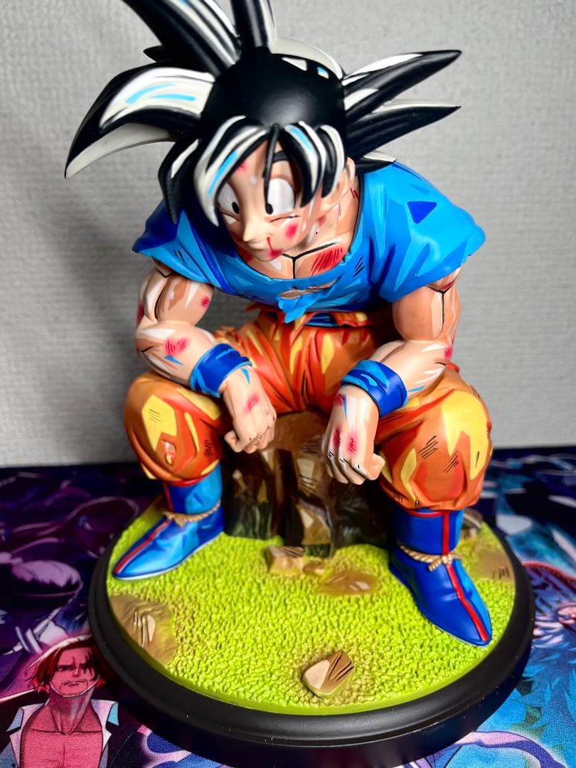 ドラゴンボール　孫悟空 二次元リペイント DRAGONBA LL フィギュア