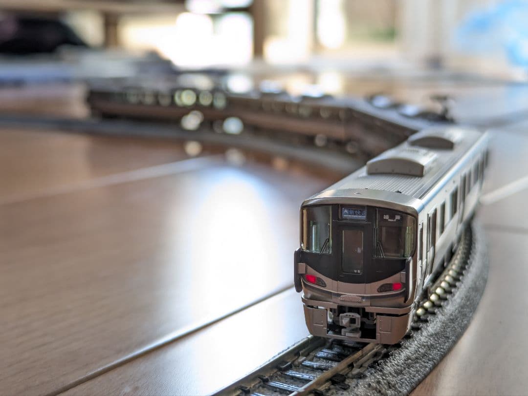 【期間限定値下げ】KATO 225系100番台 新快速 Nゲージセット