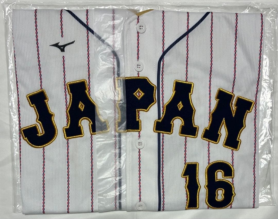 【新品未使用】2023 WBC 日本代表　大谷翔平選手　限定レプリカユニフォーム