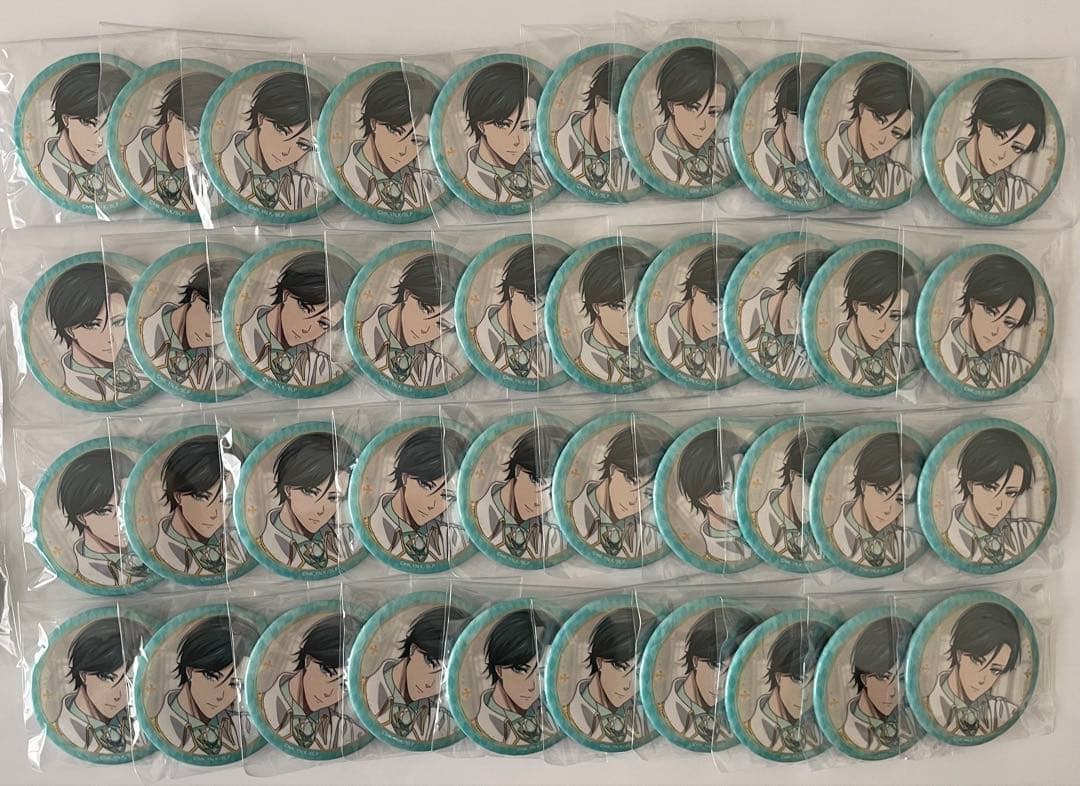 ブルーロック 玉座 Duel 缶バッジ 糸師凛