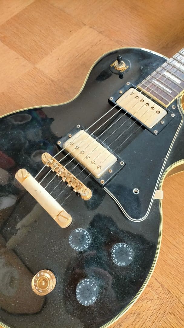 Epiphone Les Paul Custom　エピフォン