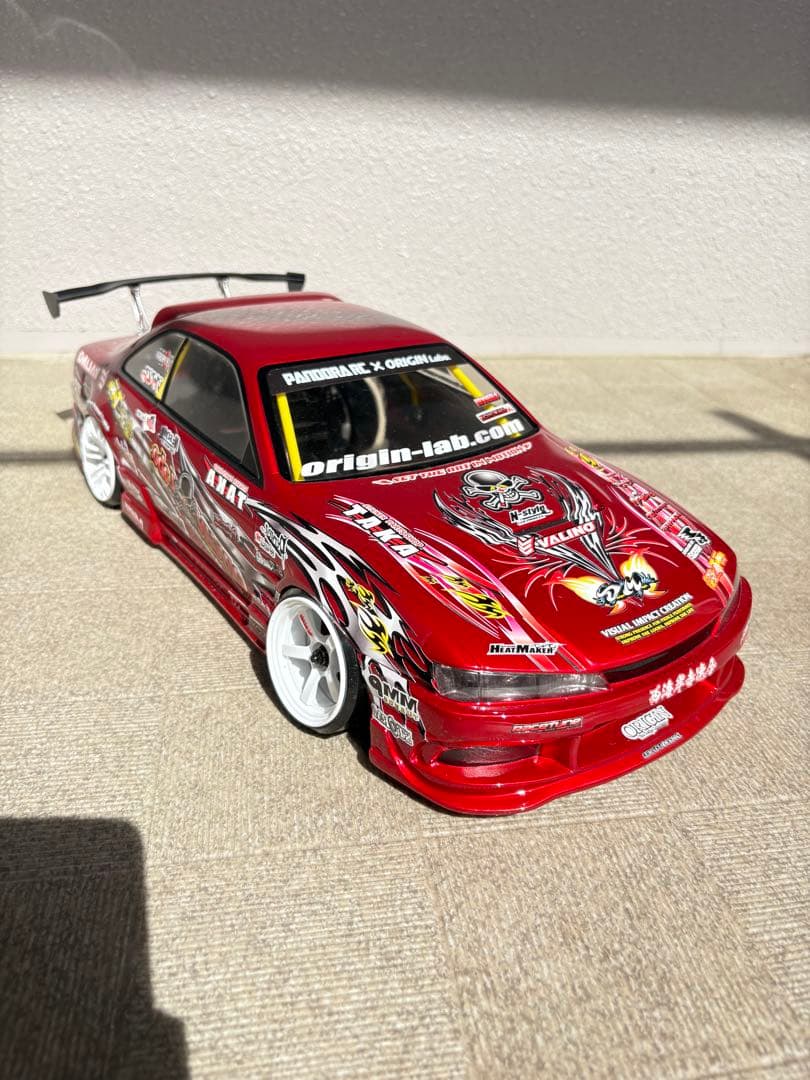 ラジコン　パンドラ　シルビア　S14 ボディ