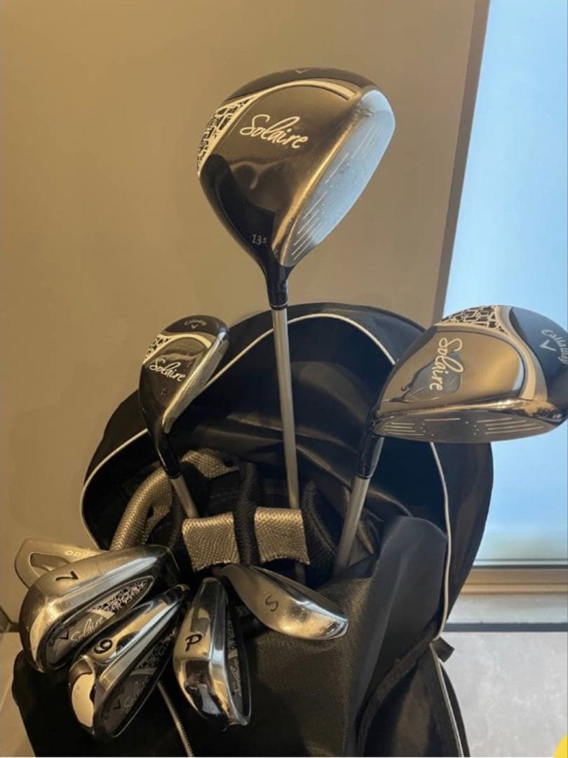 Callaway Solaire レディース　ゴルフクラブ8本セット