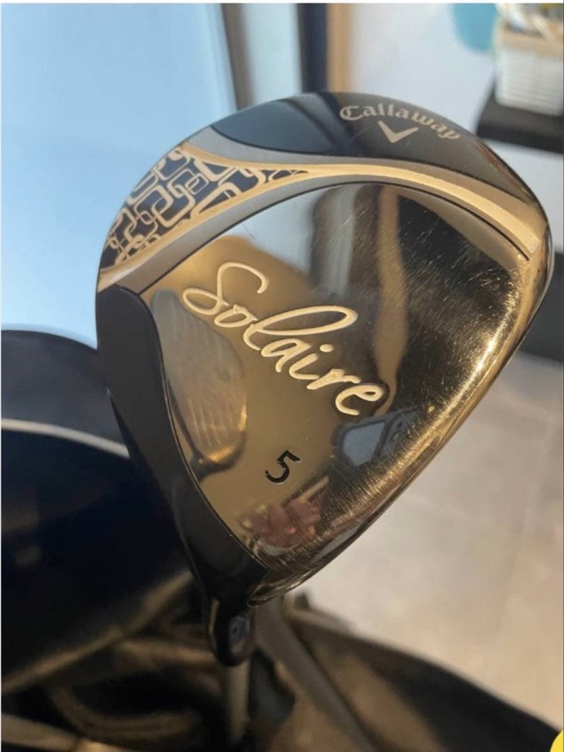 Callaway Solaire レディース　ゴルフクラブ8本セット