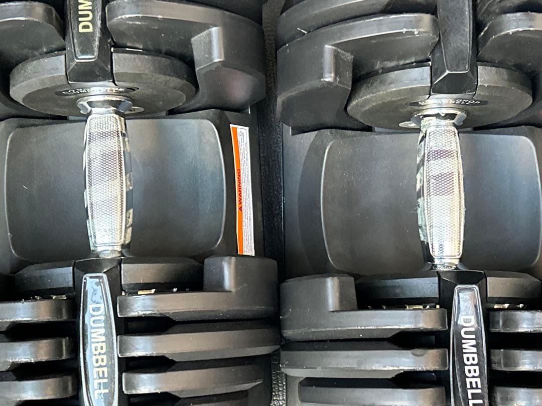 可変式ダンベル 40kg 2個セット