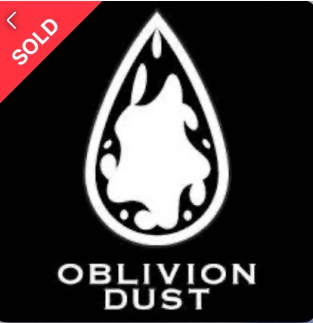 OBLIVION DUST ライヴＴシャツ 2014