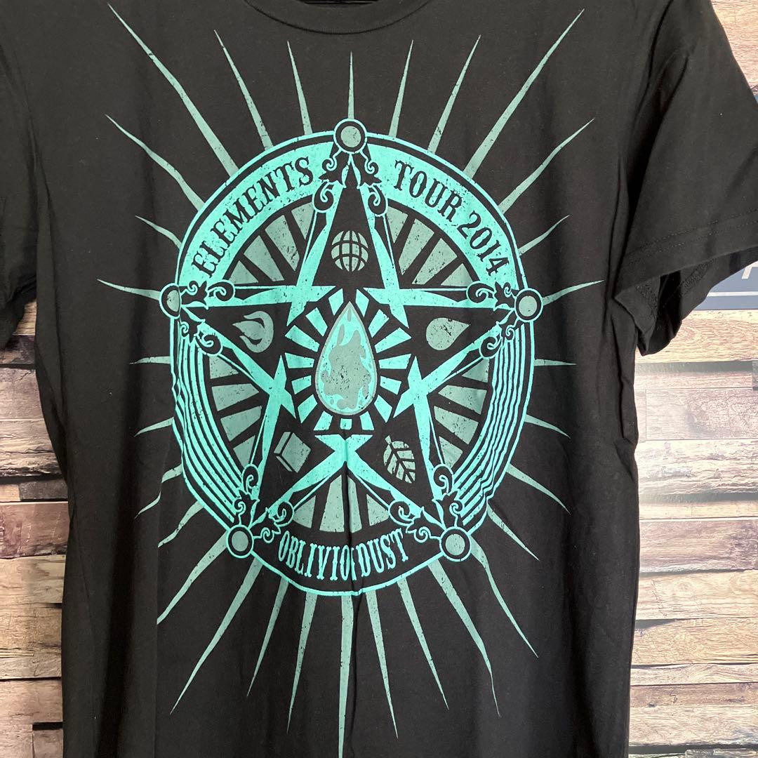 OBLIVION DUST ライヴＴシャツ 2014