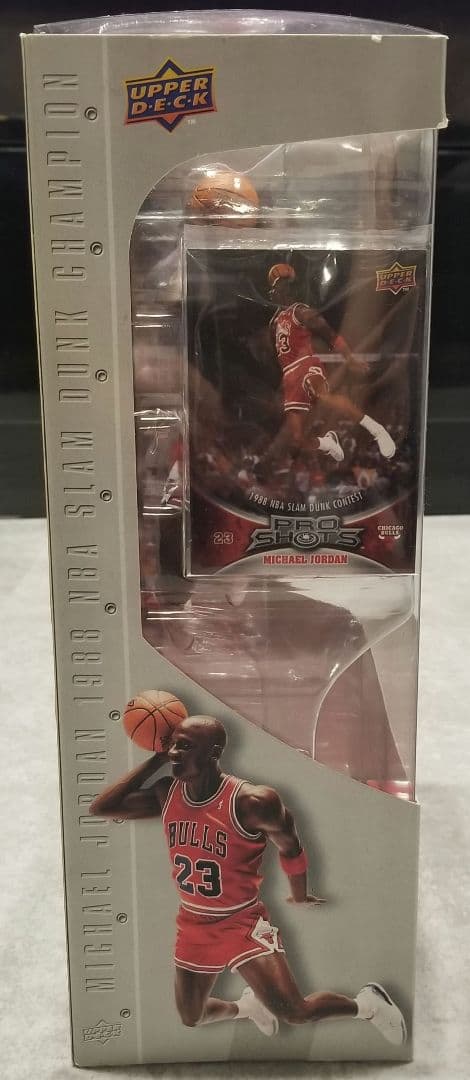 【レア新品】アッパーデック　プロショット　マイケル・ジョーダン　2点セット