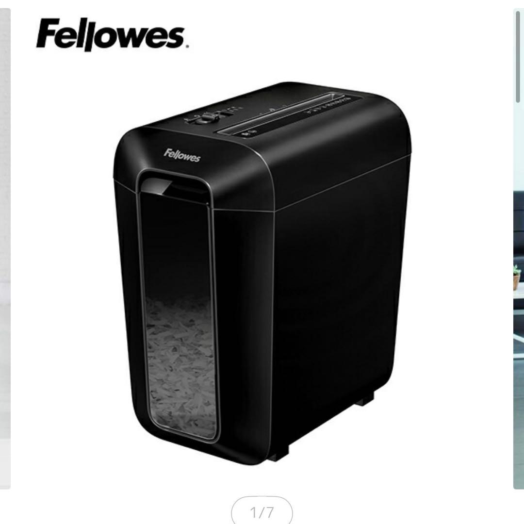 新品未開封 Fellowes フェローズ LX65 シュレッダー