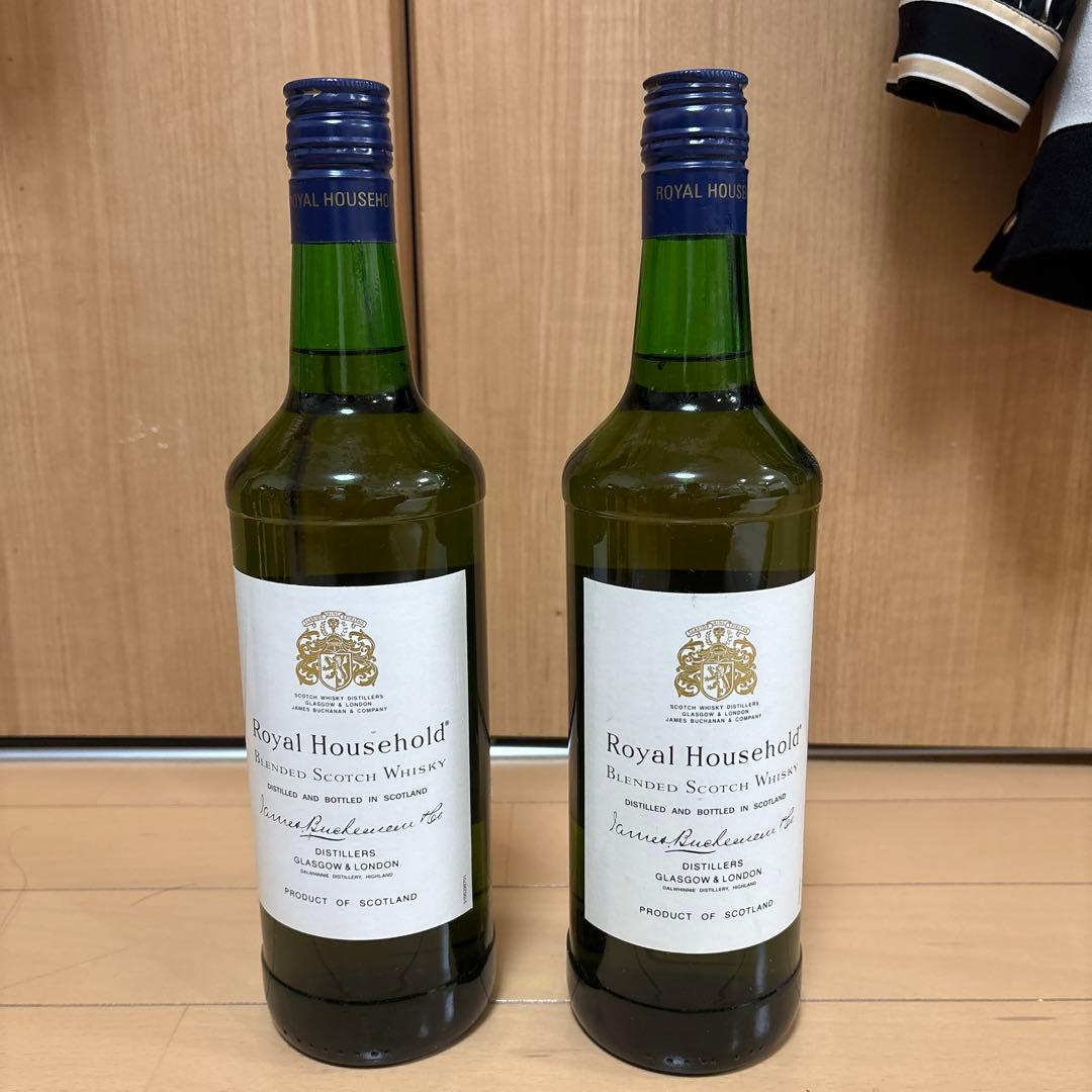  Household ロイヤルハウスホールド　750ml 2本セット