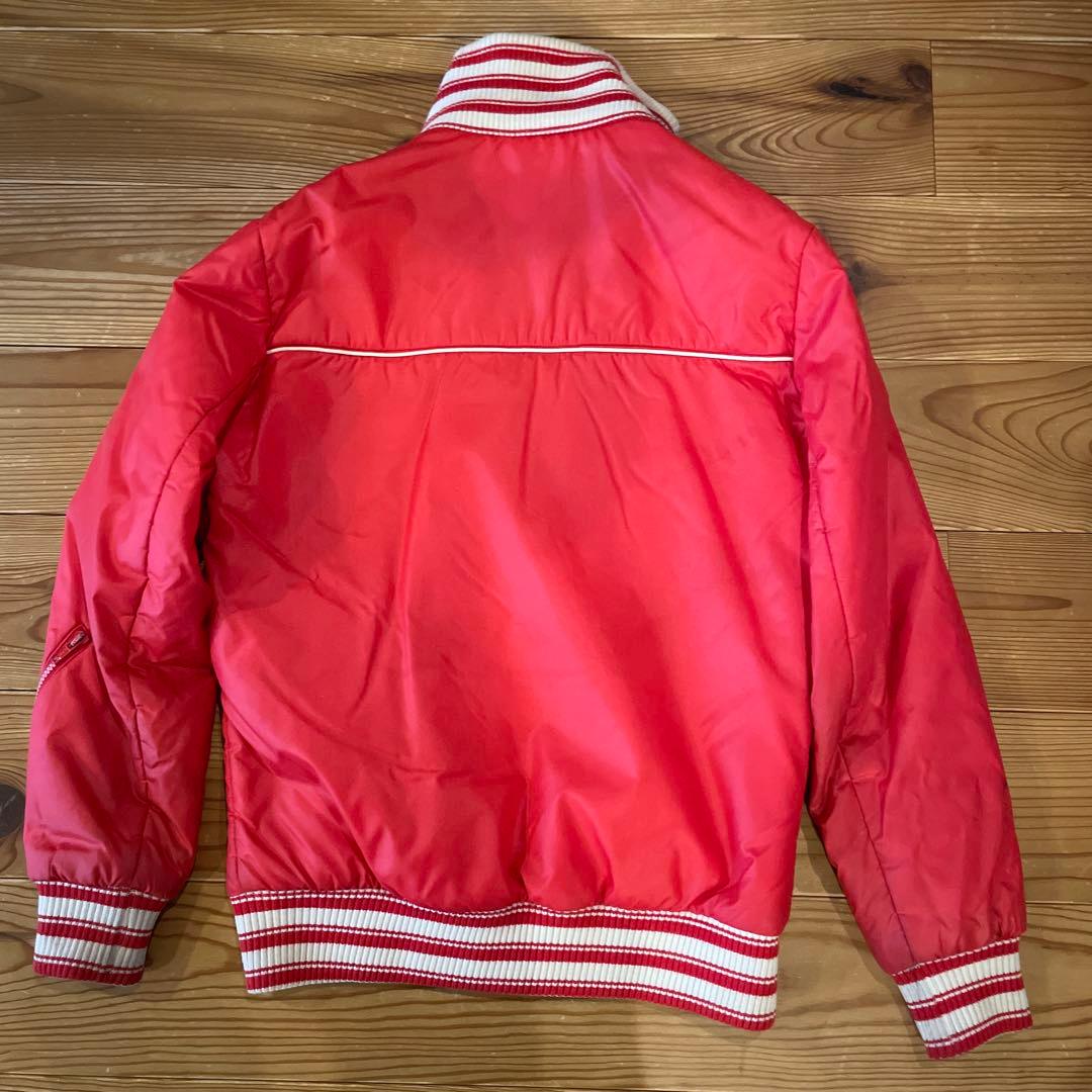 DESCENTE バイカラーリブ付きジャケット Oサイズ