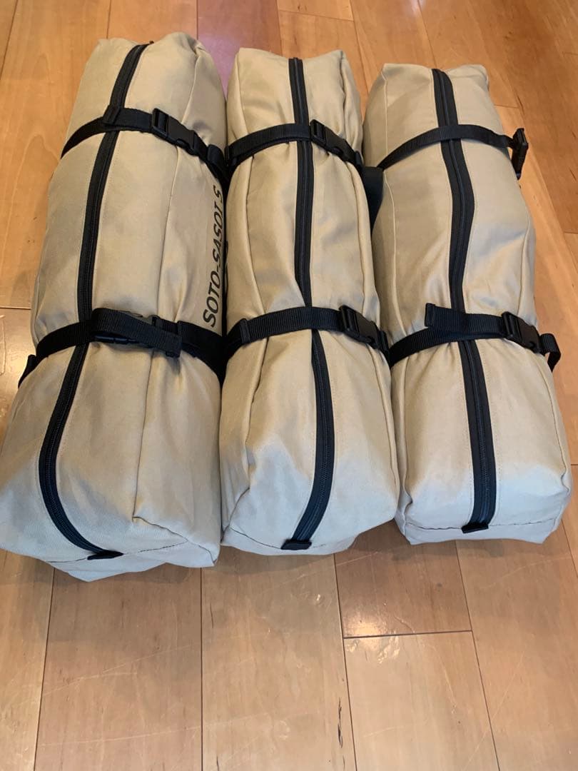 【最終値下げ】 DOD ソトネノサソイS 3セット