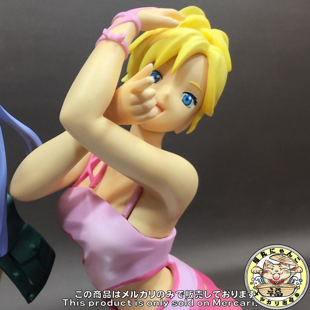 機動戦士ガンダムZZ ルー ルカ&エル ビアンノ ガレージキット完成品