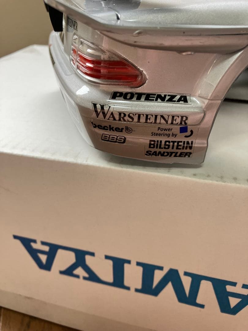 最終値下げ。タミヤ メルセデス・ベンツ CLK-GTR 完成済未走行ボディ