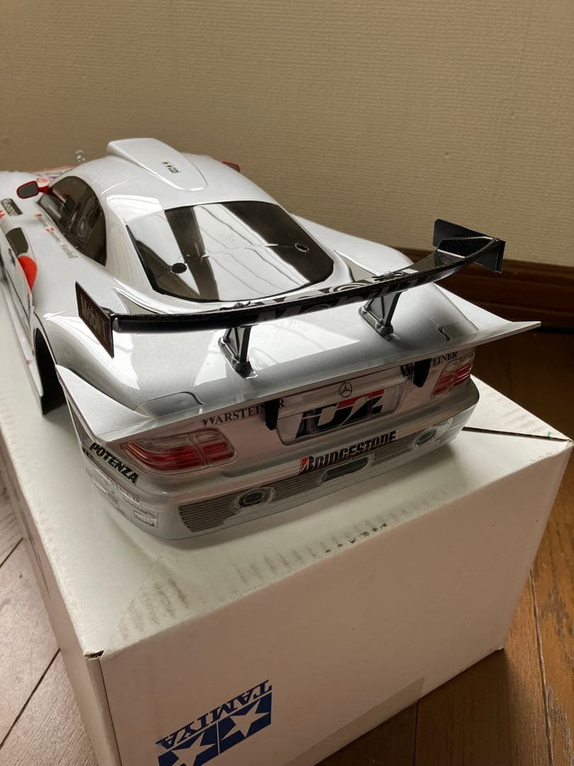 最終値下げ。タミヤ メルセデス・ベンツ CLK-GTR 完成済未走行ボディ
