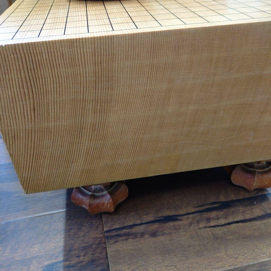 木製囲碁セット（白黒石付き）