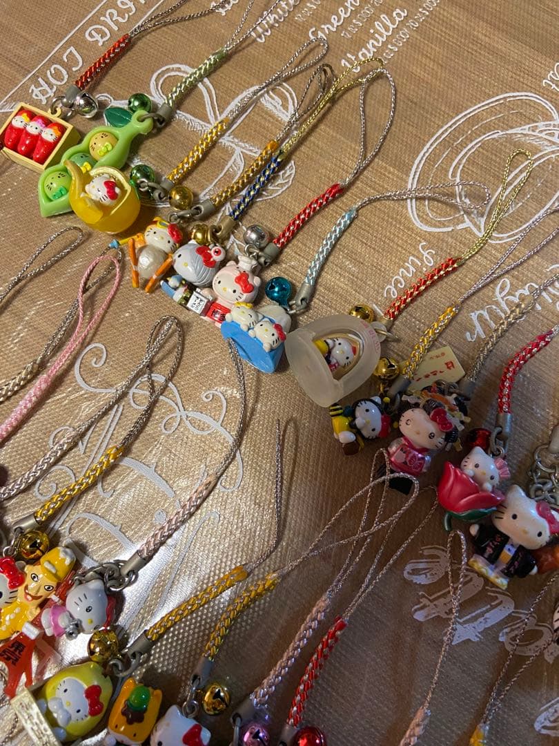 ハローキティ ご当地キティ 根付け ストラップ