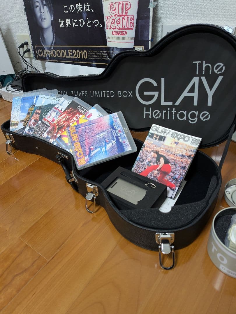 美品　限定生産　GLAY EXPO Blu-ray 7枚セット No.ID付