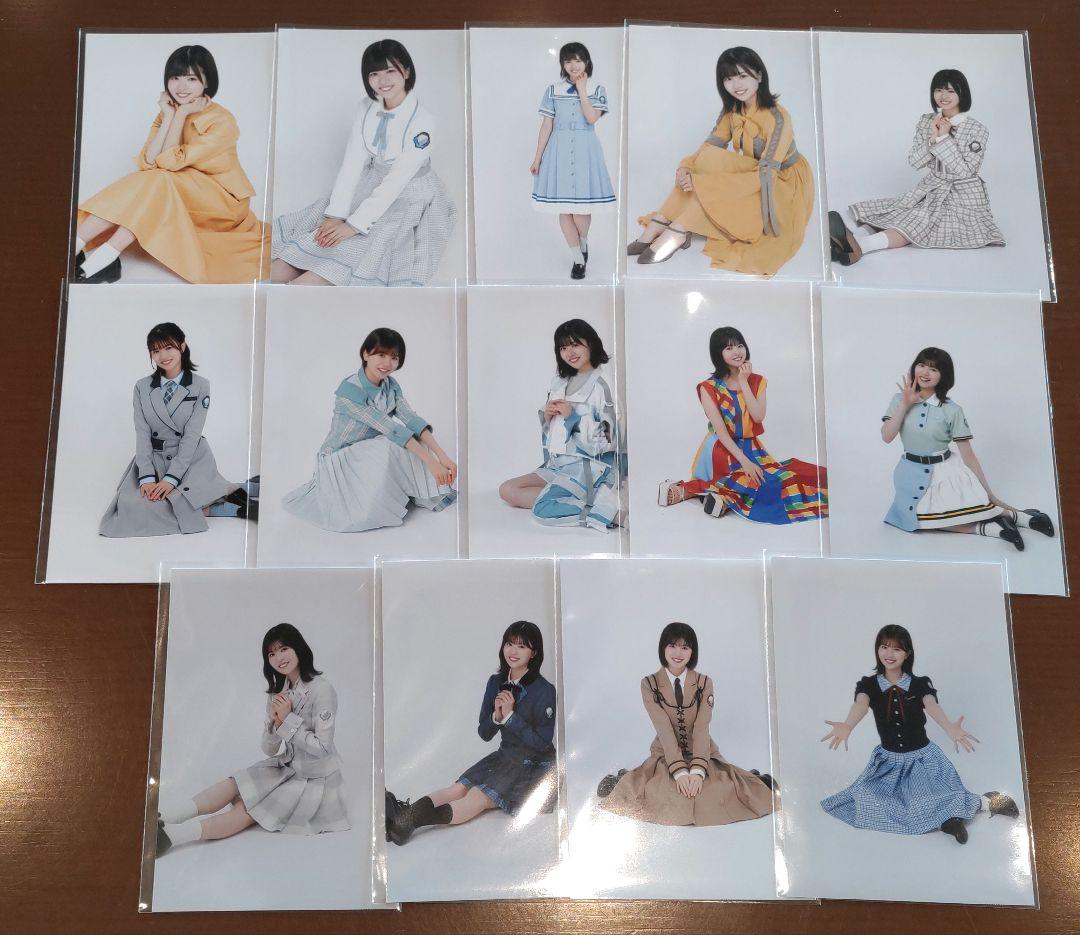 松田好花 秘蔵生写真 CD 特典 卒セレ 日向坂