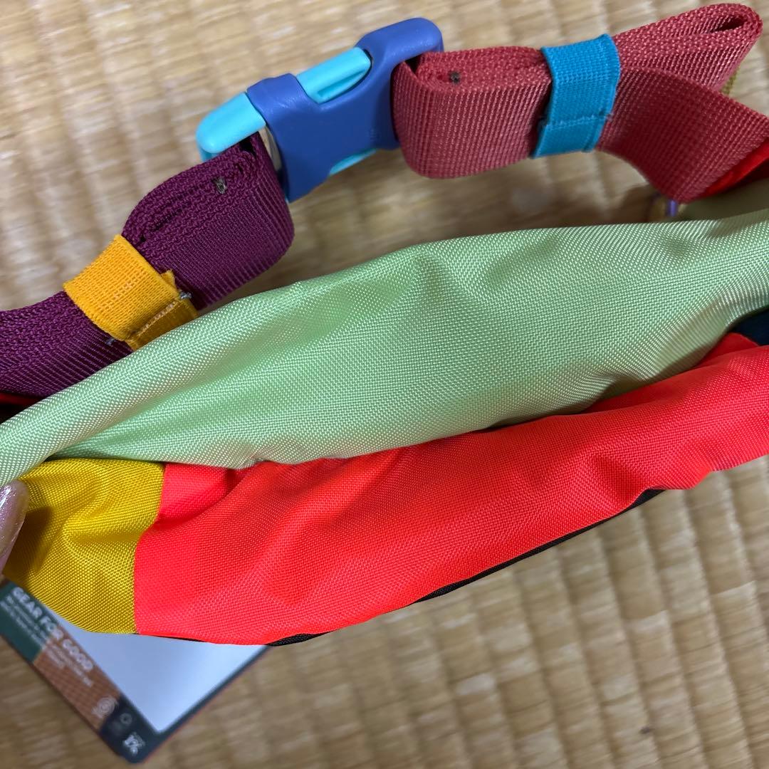 新品Cotopaxi コトパクシ　 ヒップバッグ コーラ　いろはす　コカコーラ