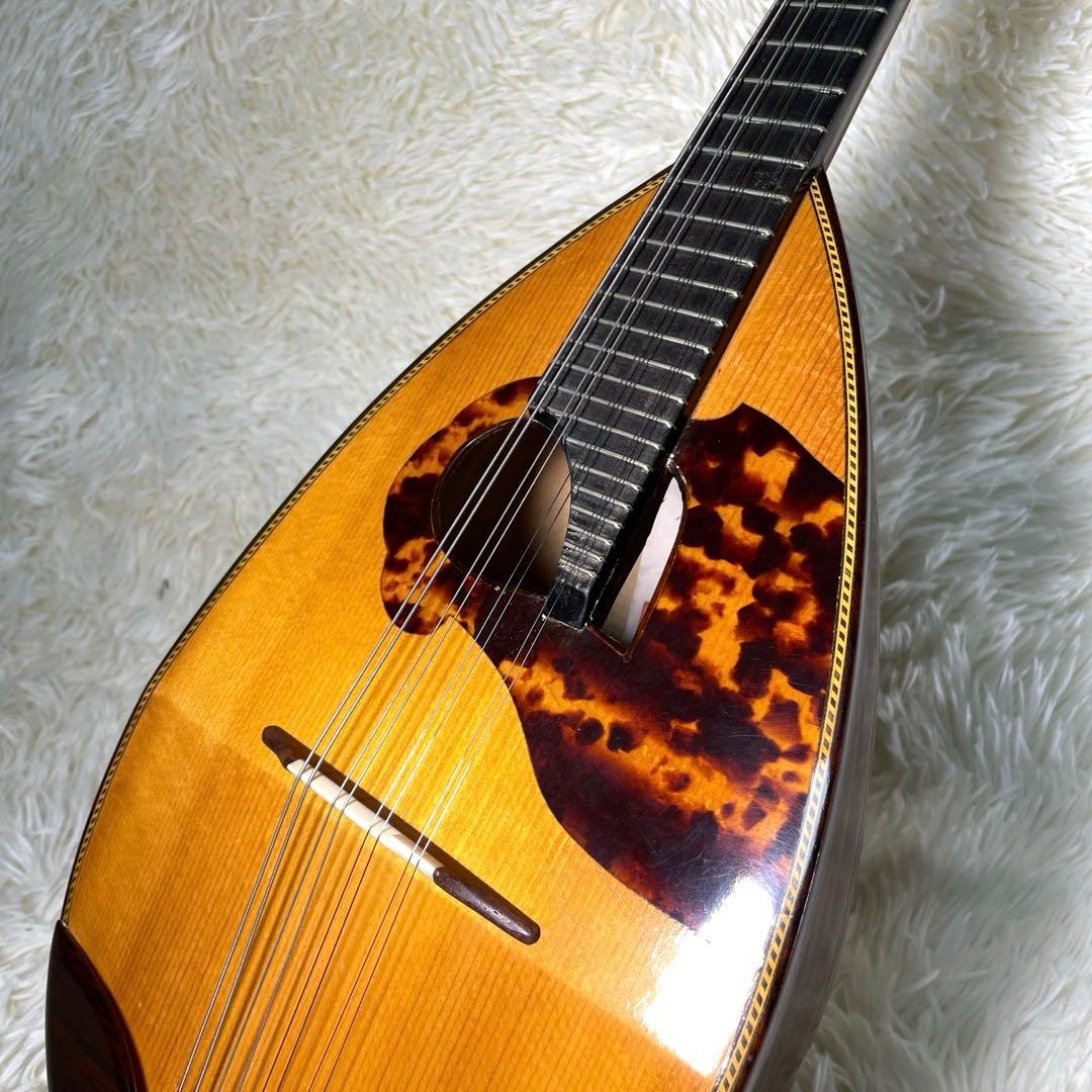 S.Ishikawa 石川捷二郎 No.2 手工品 マンドリン 1978年製