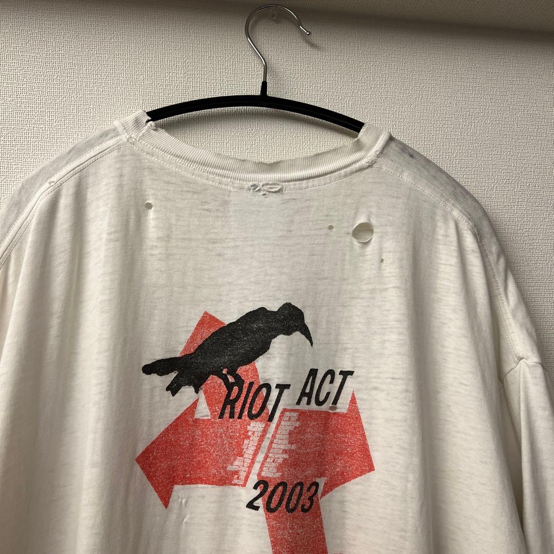 ミュージシャン PEARL JAM VINTAGE T 2003