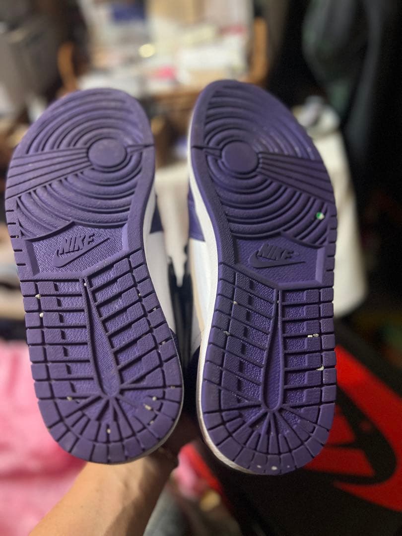 Nike Air Jordan1 コートパープル　ナイキ　ジョーダン1