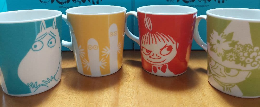 未使用★ムーミン★ 皿・マグカップ・タンブラー・スプーンフォークなど32点セット