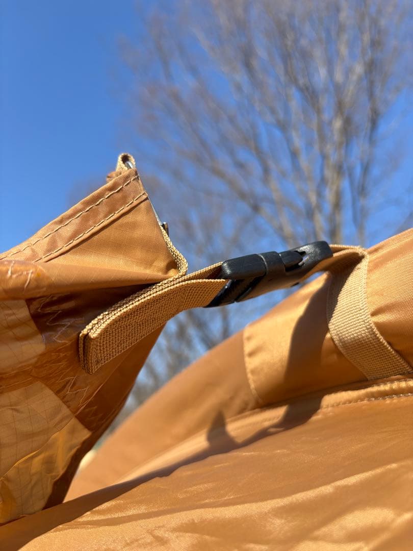 【廃盤】IGNIO イグニオ トンネルテント & ヘキサタープ セット 連結可能