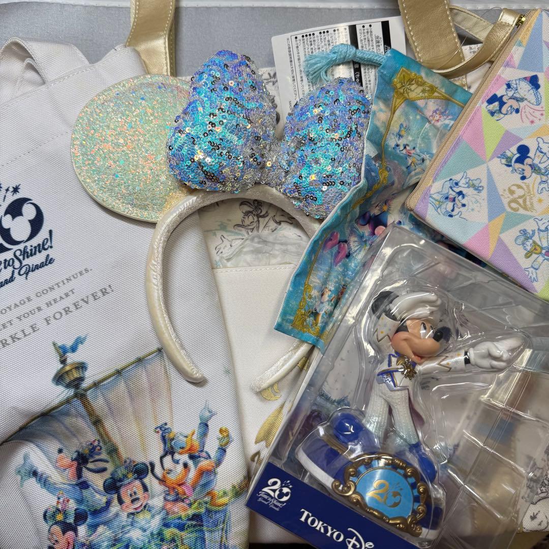 ディズニー　シー　20周年　タイムトゥシャイン　まとめ売り