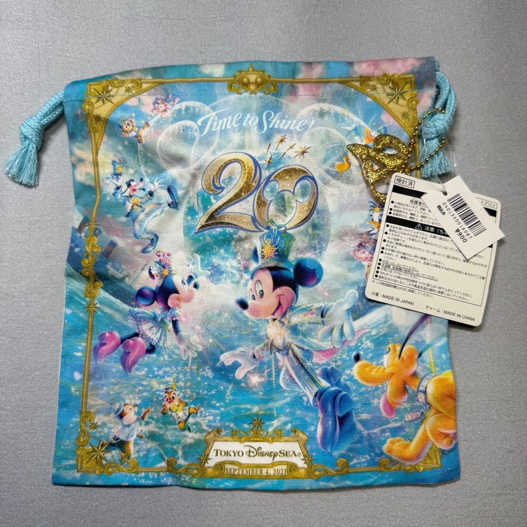 ディズニー　シー　20周年　タイムトゥシャイン　まとめ売り