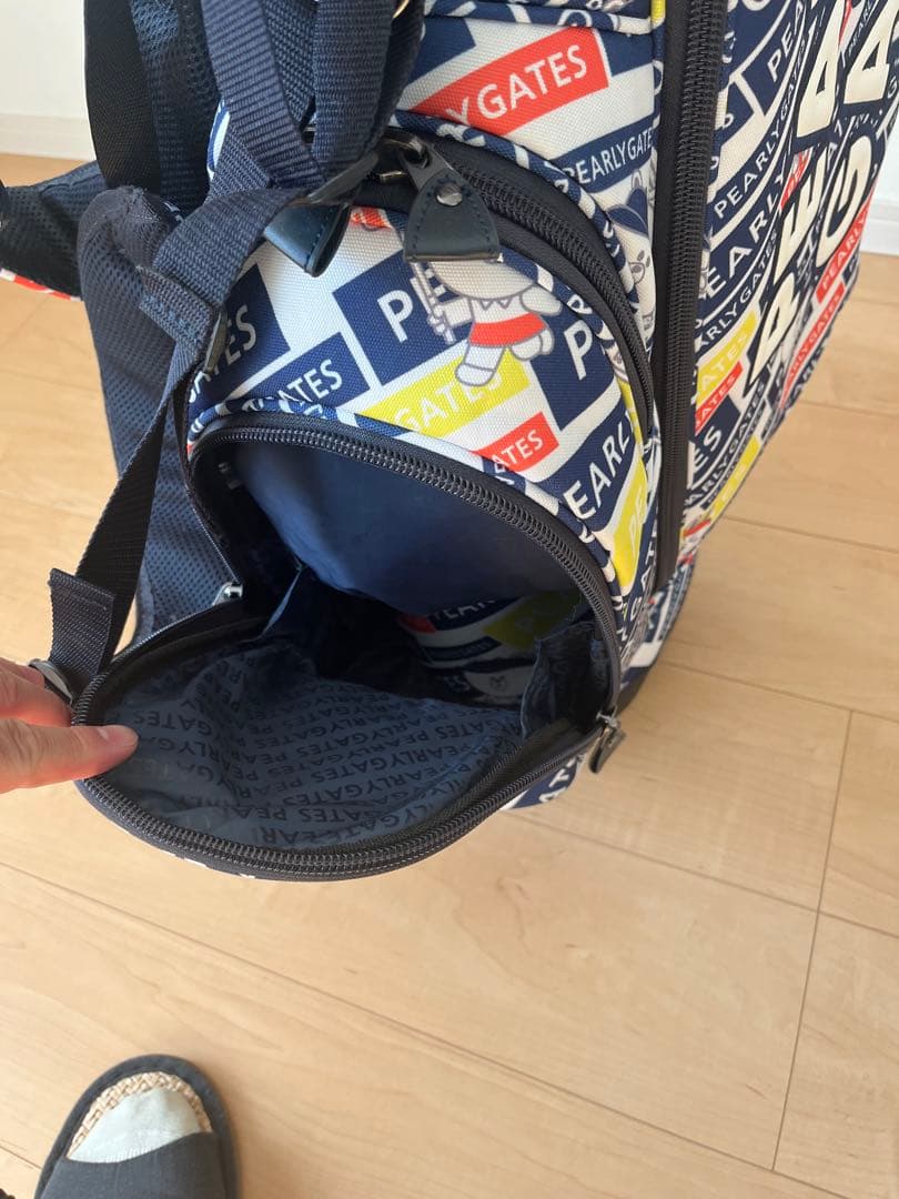 PEARLY GATES ゴルフバッグ・キャディバッグ