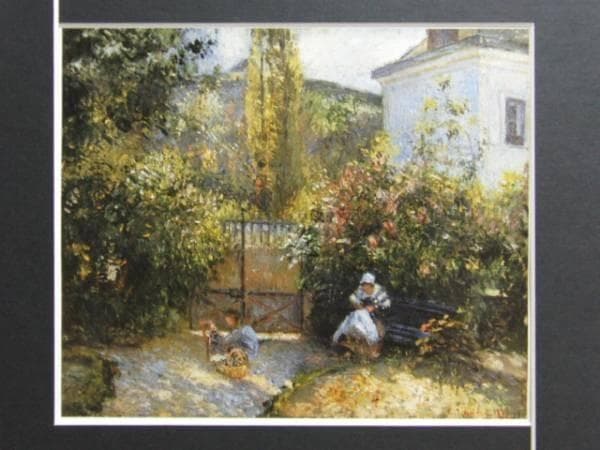 Pissarro、JARDIN 、海外版超希少レゾネ、新品額付