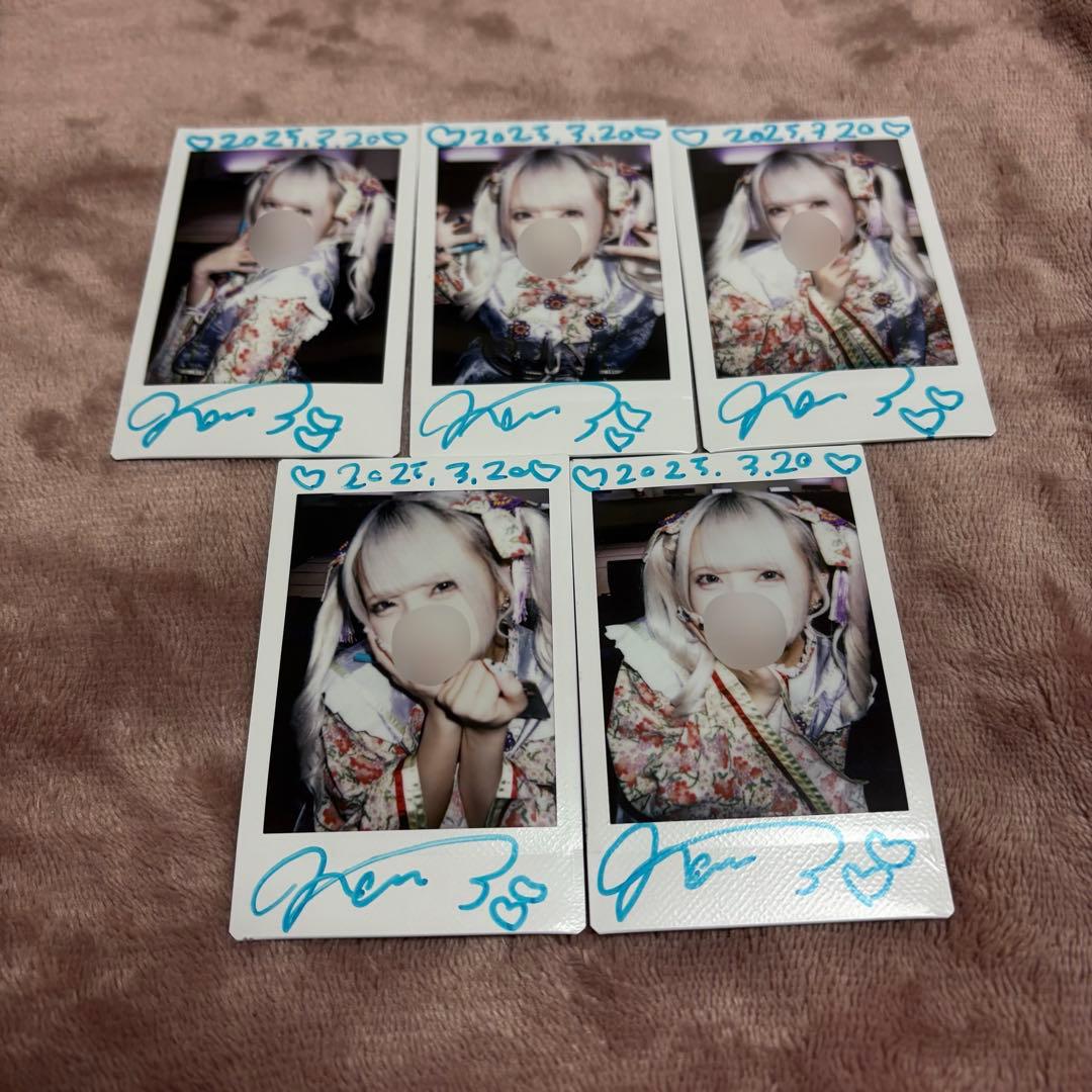 輪廻ねる 特別衣装 チェキ