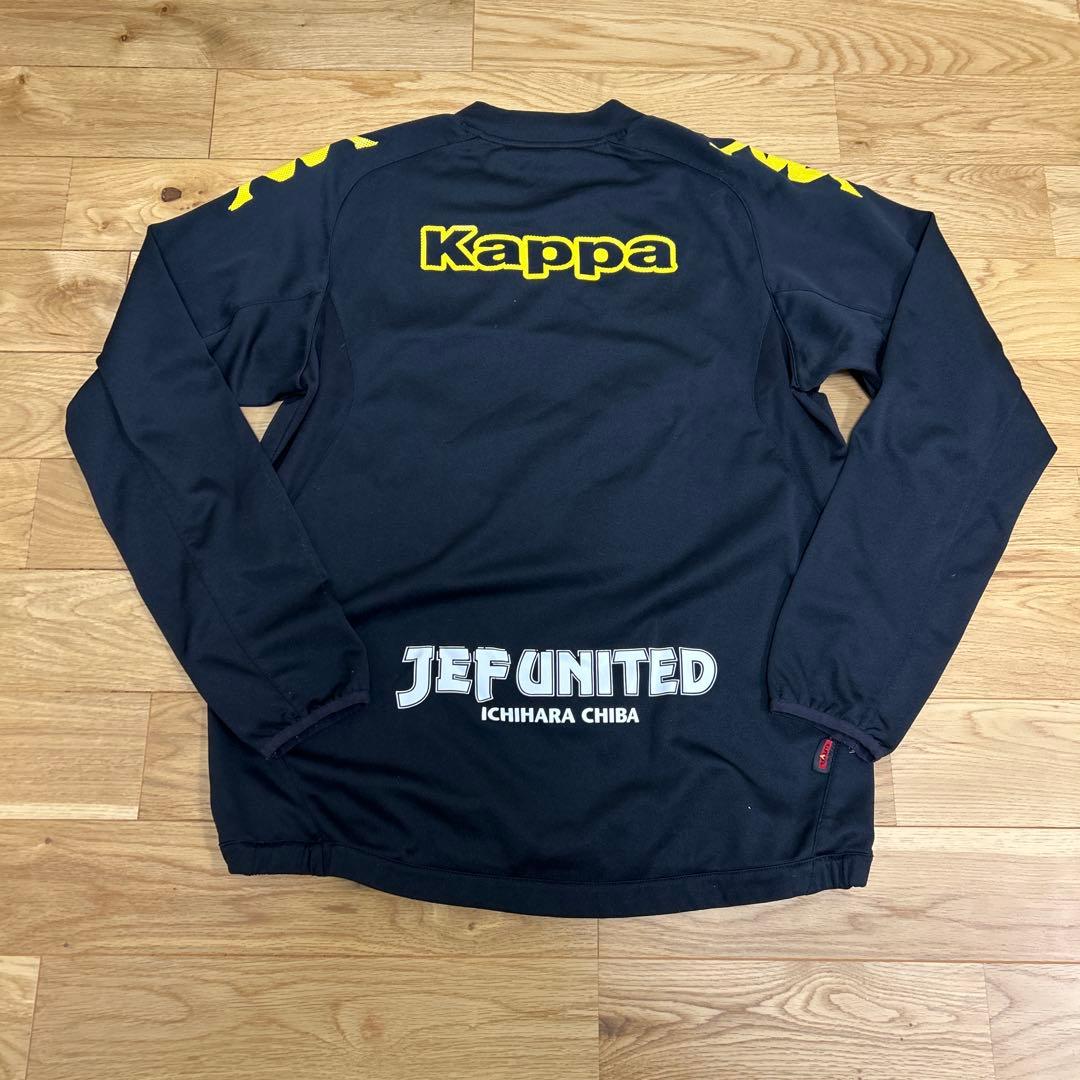 ジェフ　選手支給　スウェット