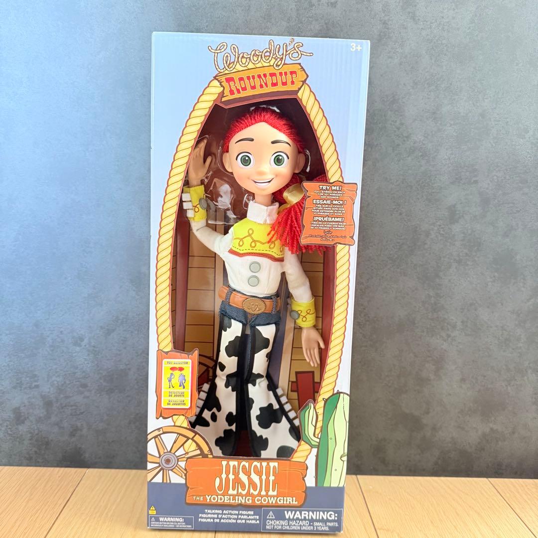 トイストーリー ウッディ ジェシー バズライトイヤー アクションフィギュア